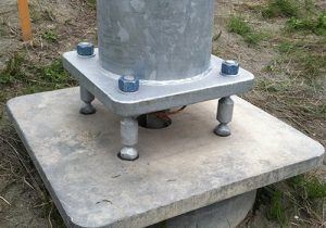 Pole-Safe® Omni-Directional Breakaway Support System