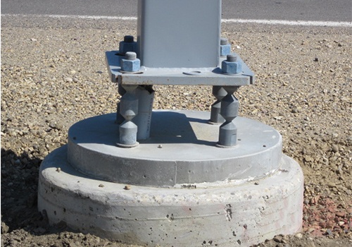 Pole-Safe® Omni-Directional Breakaway Support System