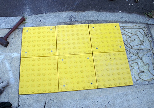 STEP-SAFE Replaceable tiles - Ozark Distribution