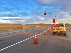 portabl traffic sign sq3ts
